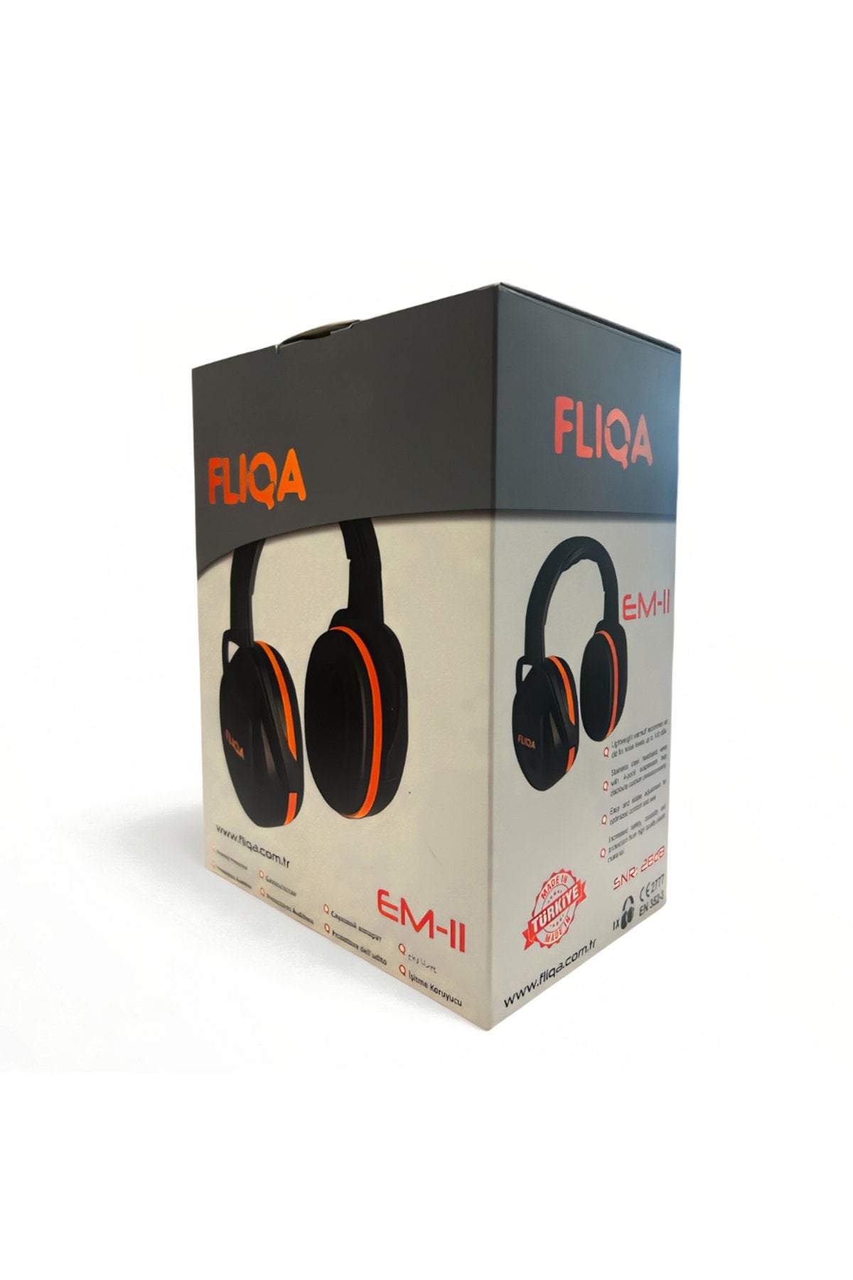 EM11 Baş Bantlı İşitme Koruyucu Kulaklık EM11 Baş Bantlı İşitme Koruyucu Kulaklık